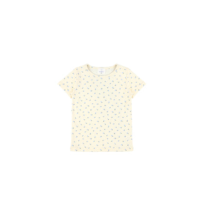 SHORT SLEEVES PETITE FLORAL TSHIRT