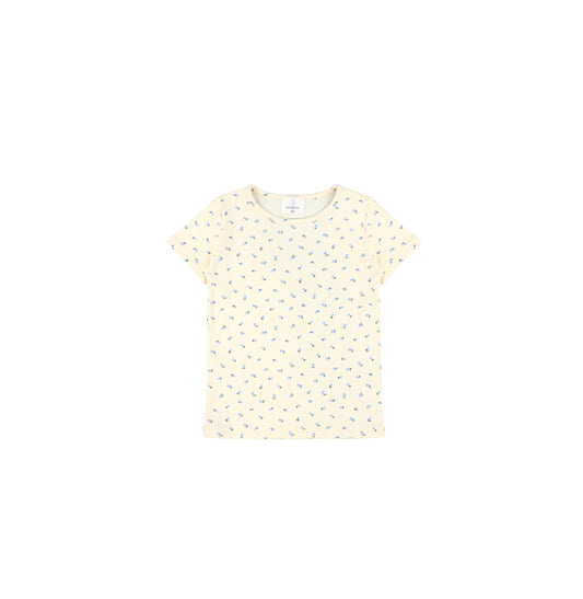 SHORT SLEEVES PETITE FLORAL TSHIRT