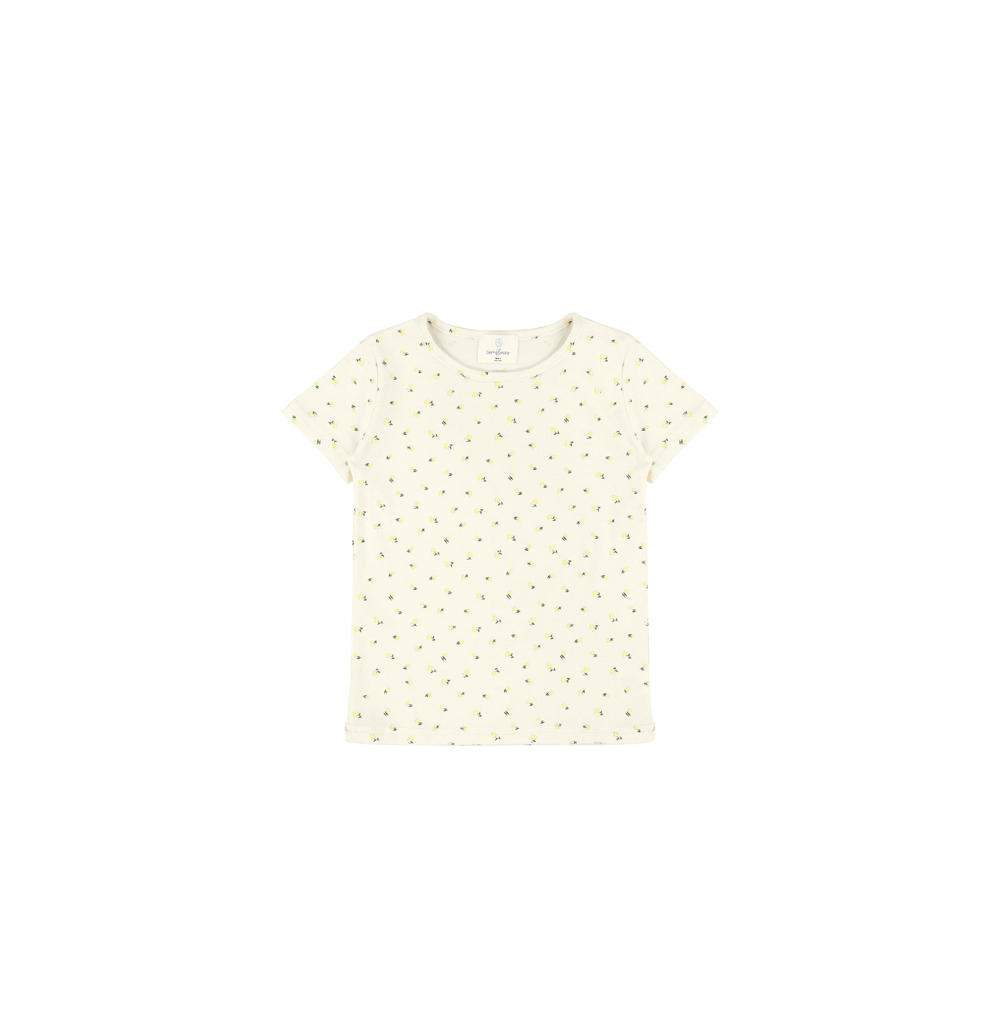 SHORT SLEEVES PETITE FLORAL TSHIRT