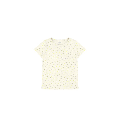 SHORT SLEEVES PETITE FLORAL TSHIRT