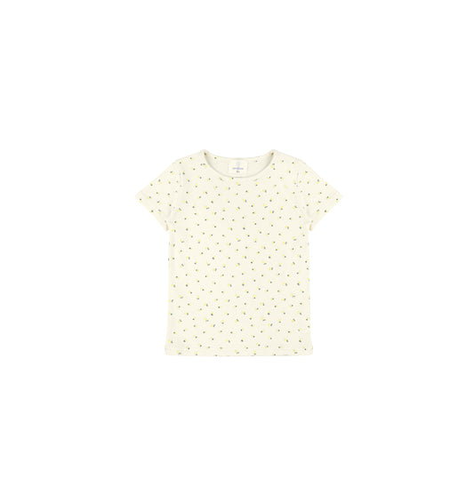 SHORT SLEEVES PETITE FLORAL TSHIRT