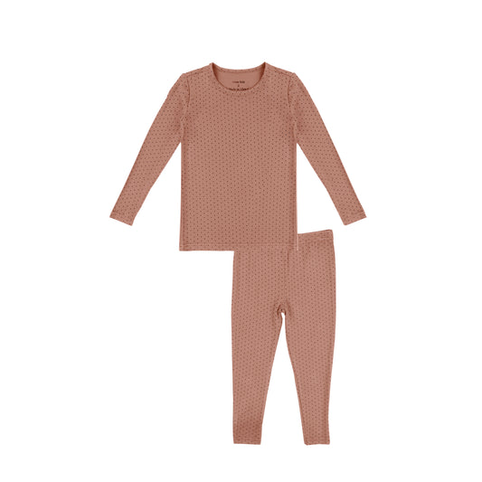PIN DOT PAJAMAS