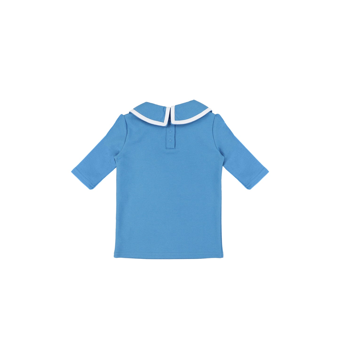 3/4 SLEEVES PIQUE TOP