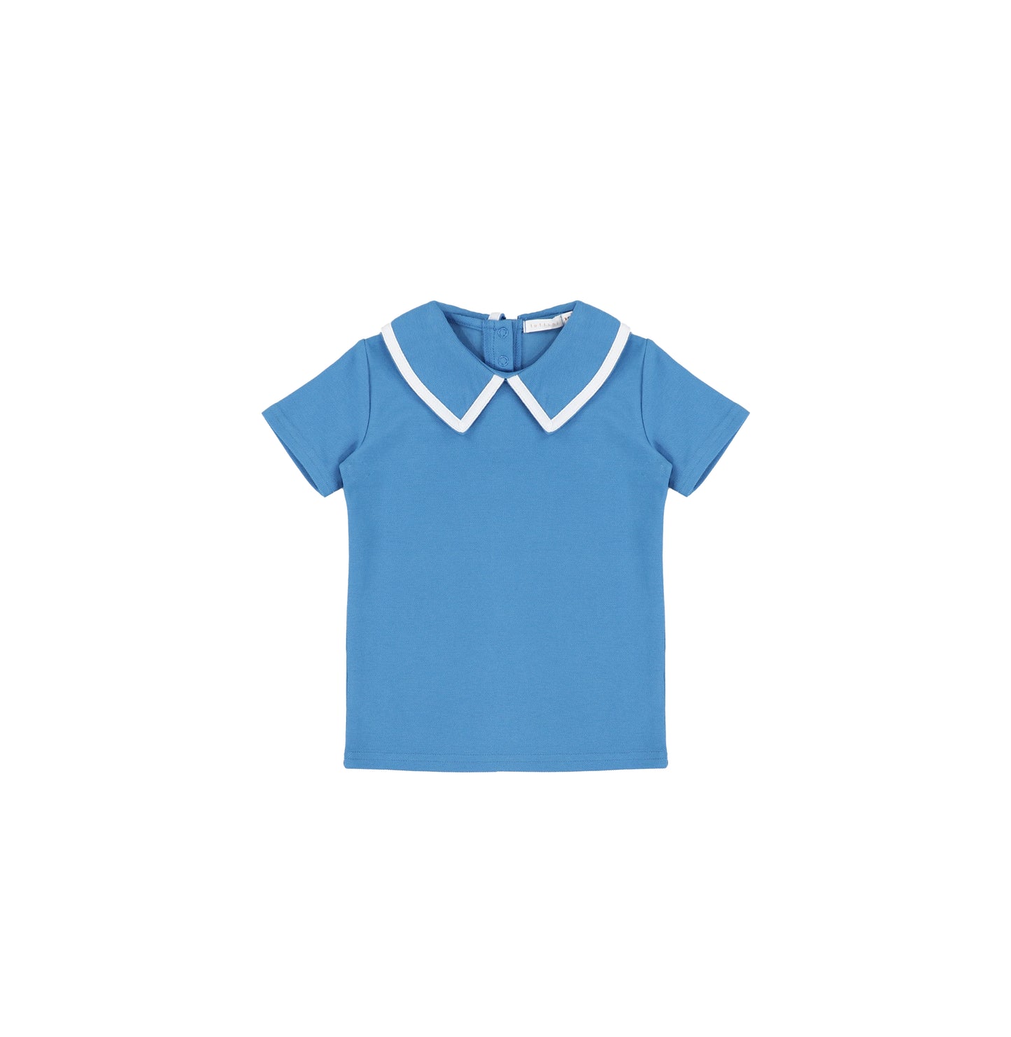 SHORT SLEEVES PIQUE TOP