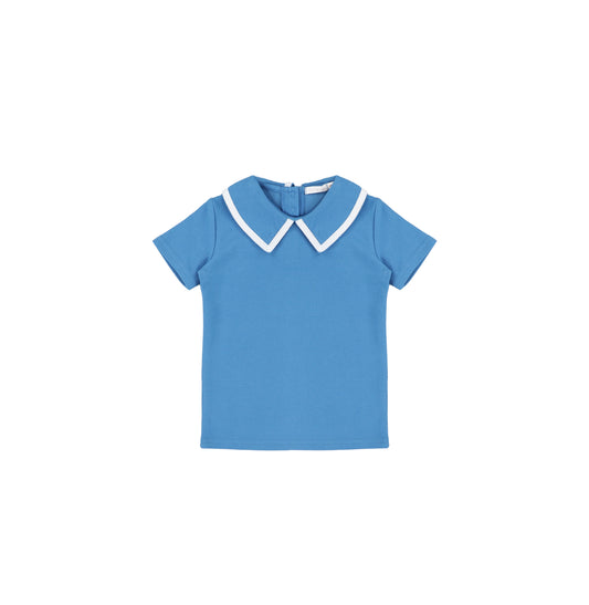 SHORT SLEEVES PIQUE TOP