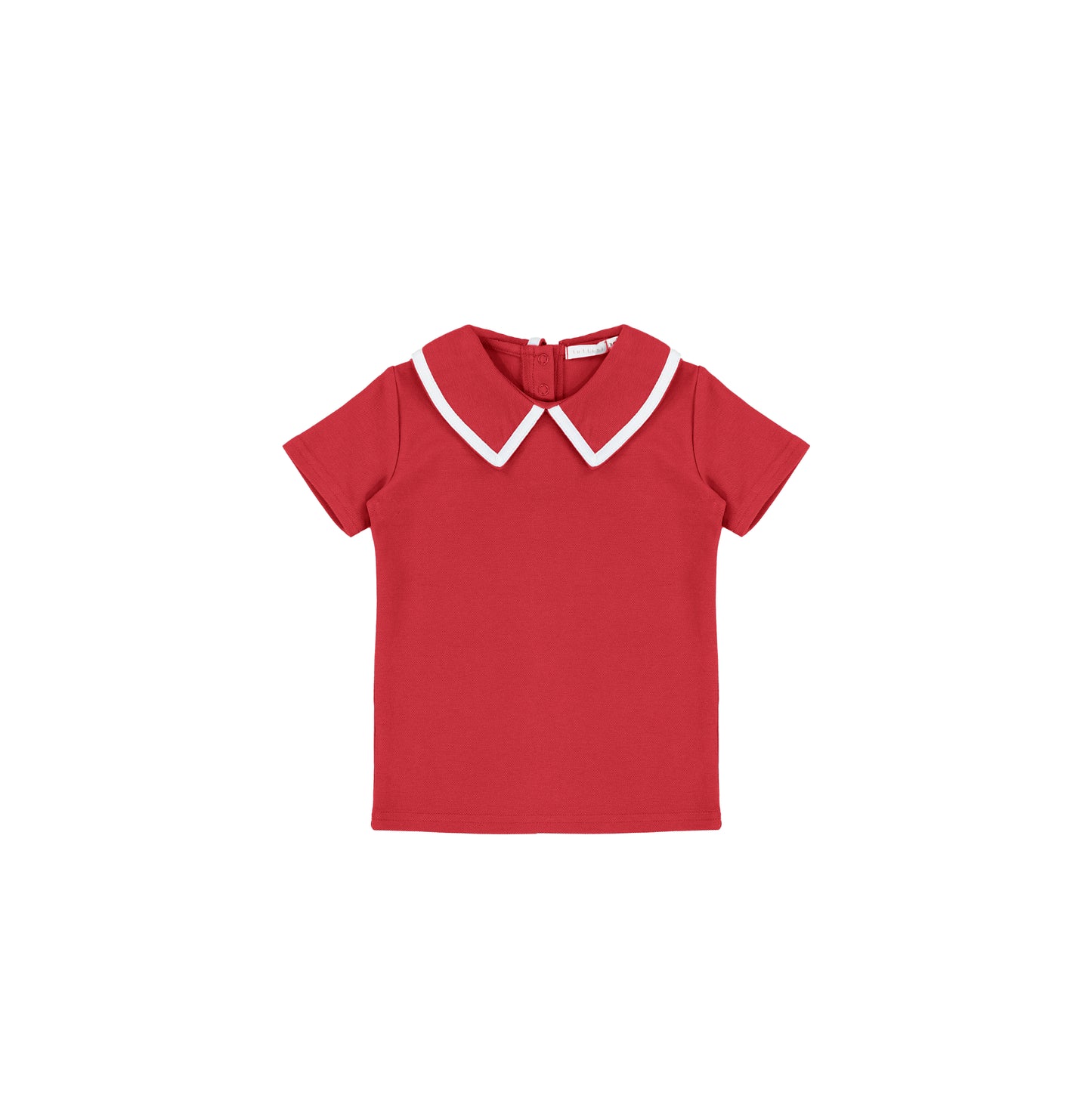 SHORT SLEEVES PIQUE TOP