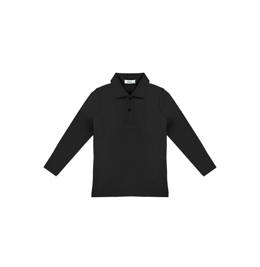 LONG SLEEVES PIQUE POLO