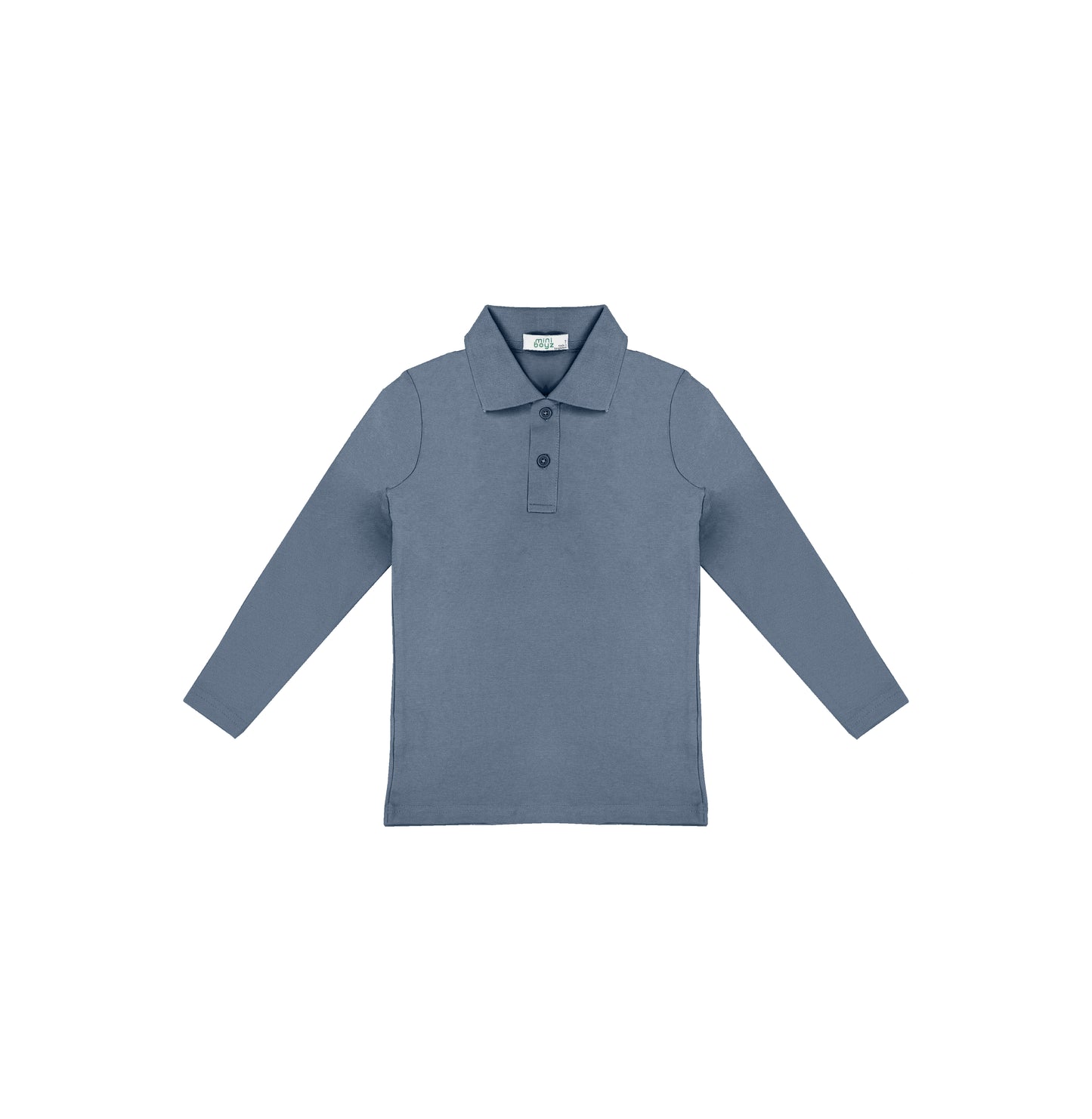LONG SLEEVES PIQUE POLO