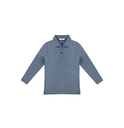 LONG SLEEVES PIQUE POLO