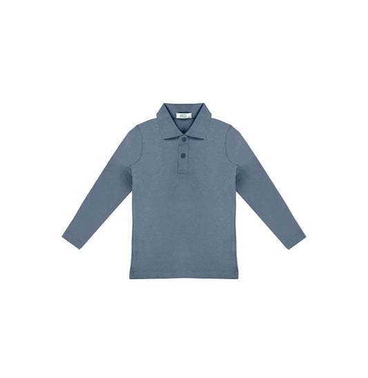 LONG SLEEVES PIQUE POLO