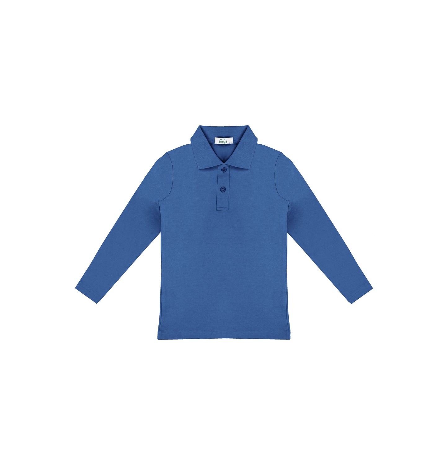 LONG SLEEVES PIQUE POLO