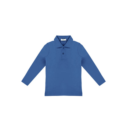 LONG SLEEVES PIQUE POLO