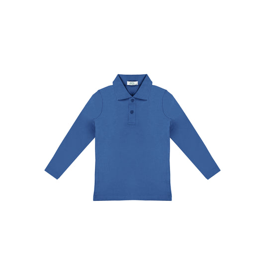 LONG SLEEVES PIQUE POLO