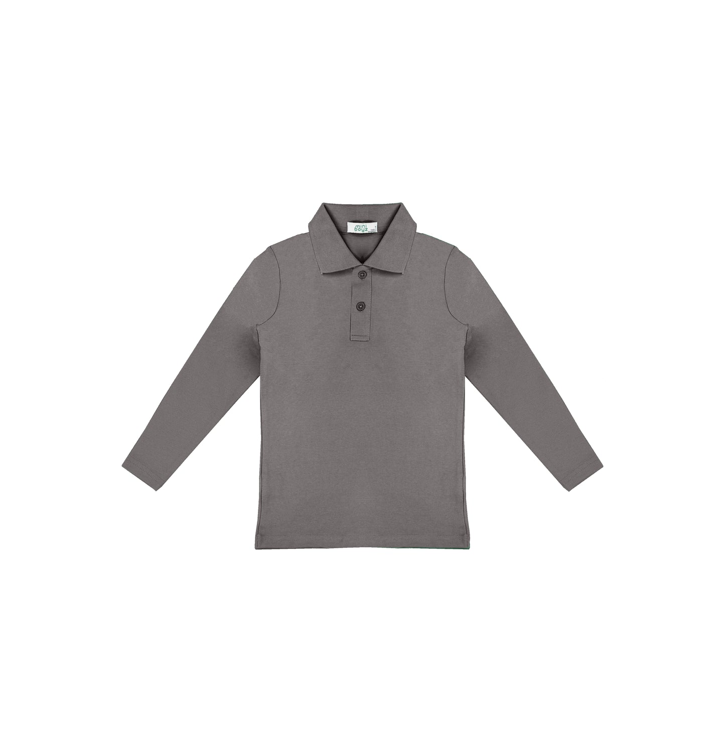 LONG SLEEVES PIQUE POLO