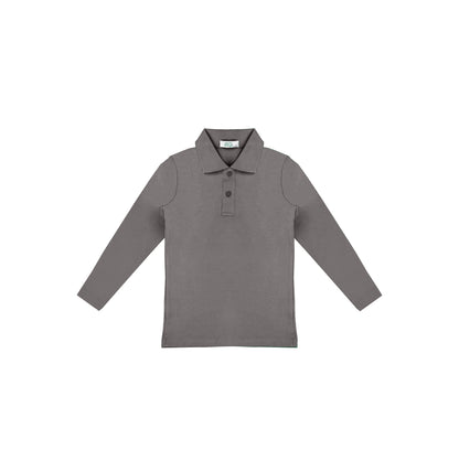 LONG SLEEVES PIQUE POLO