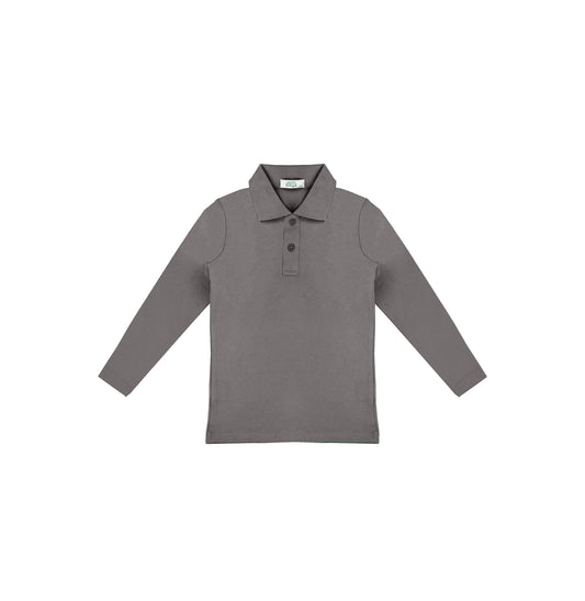 LONG SLEEVES PIQUE POLO