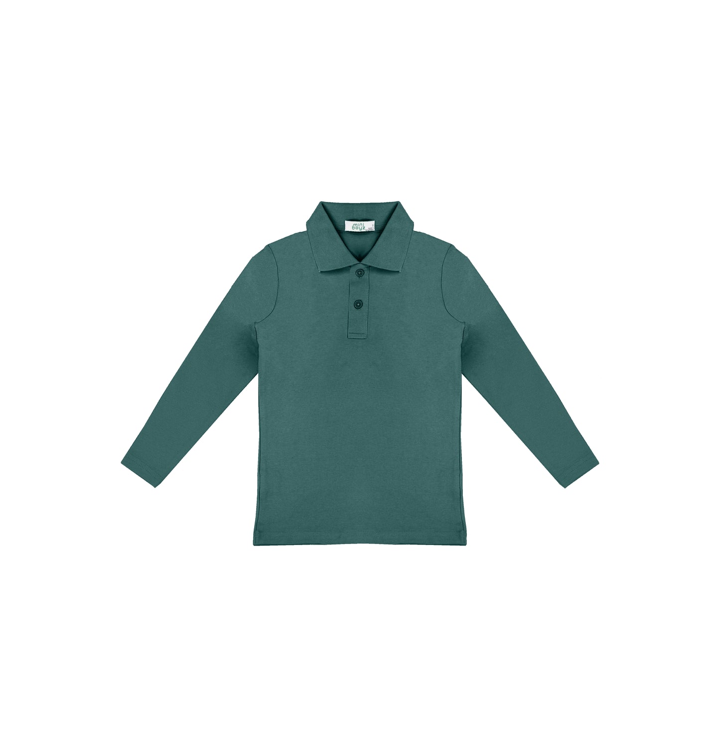LONG SLEEVES PIQUE POLO