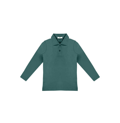 LONG SLEEVES PIQUE POLO
