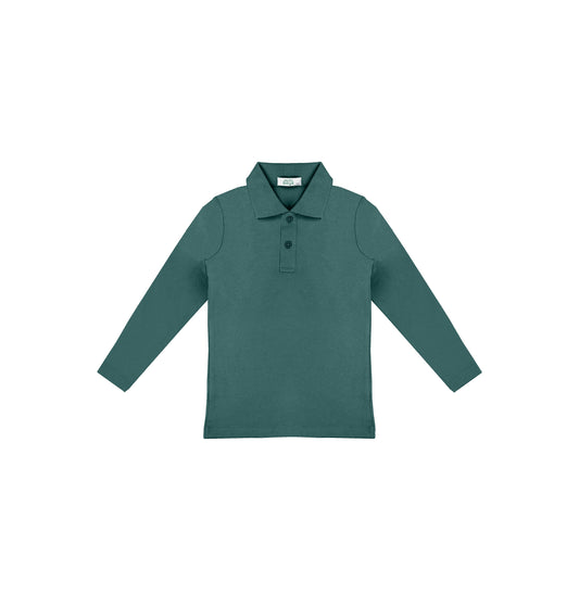 LONG SLEEVES PIQUE POLO