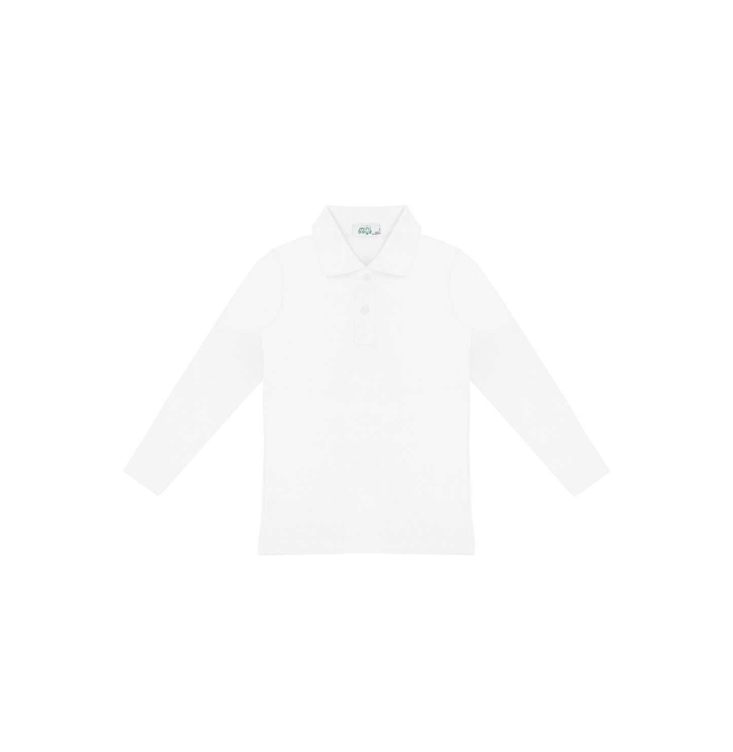 LONG SLEEVES PIQUE POLO