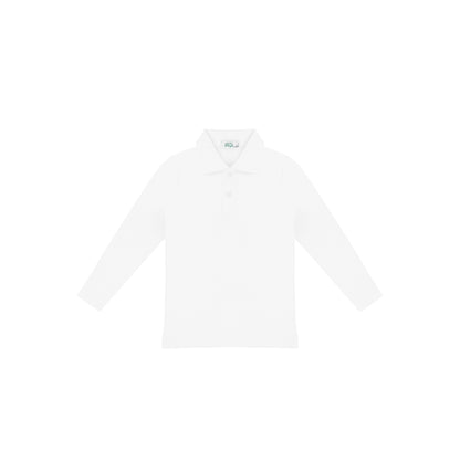 LONG SLEEVES PIQUE POLO