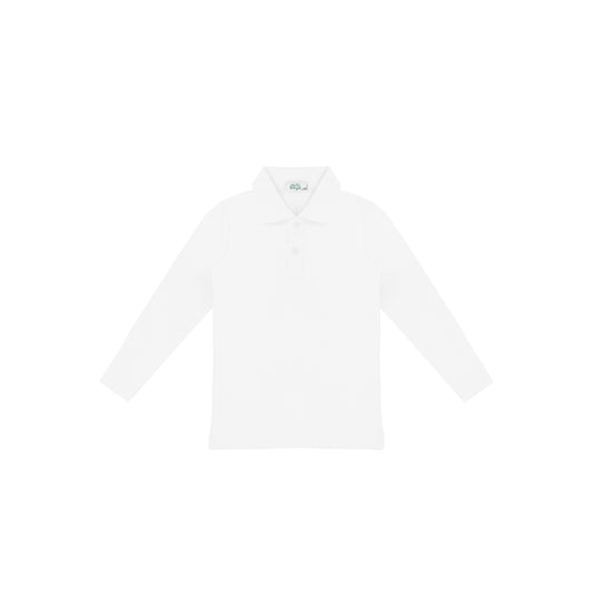 LONG SLEEVES PIQUE POLO