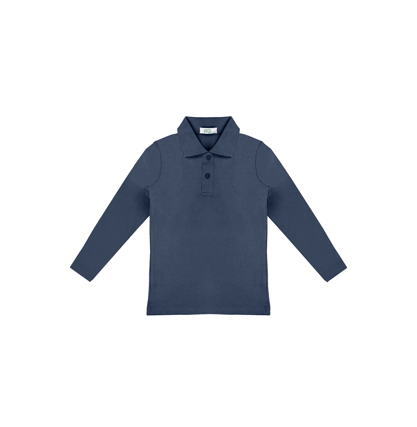 LONG SLEEVES PIQUE POLO