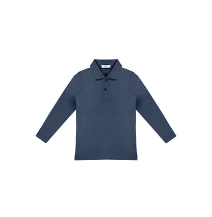 LONG SLEEVES PIQUE POLO