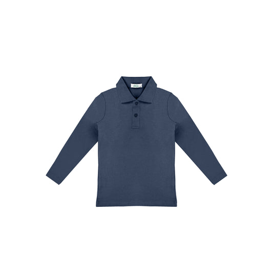 LONG SLEEVES PIQUE POLO