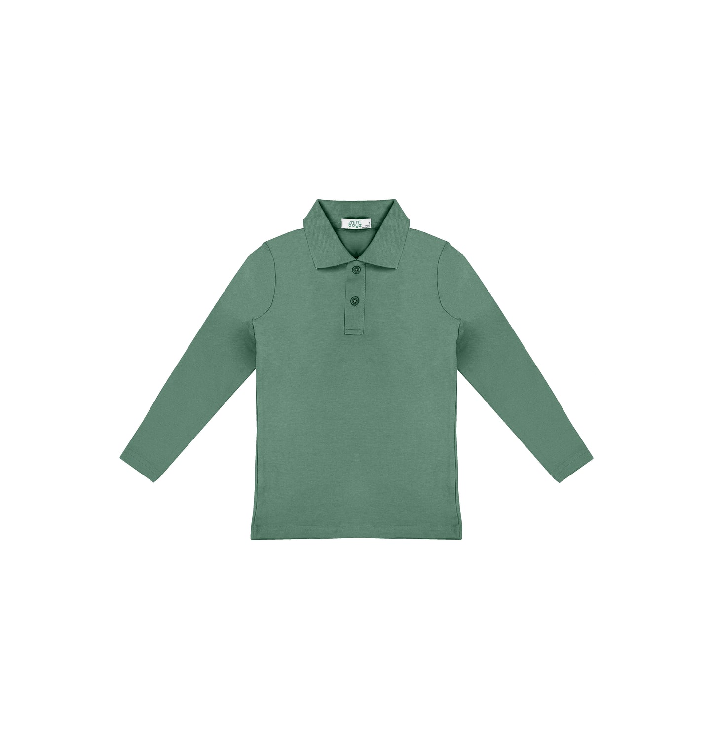 LONG SLEEVES PIQUE POLO
