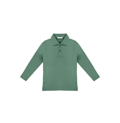 LONG SLEEVES PIQUE POLO