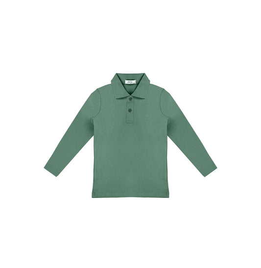 LONG SLEEVES PIQUE POLO