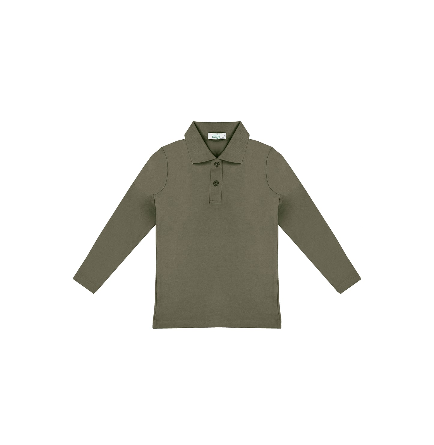 LONG SLEEVES PIQUE POLO