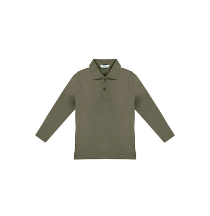 LONG SLEEVES PIQUE POLO