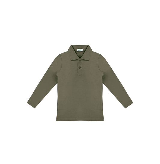 LONG SLEEVES PIQUE POLO
