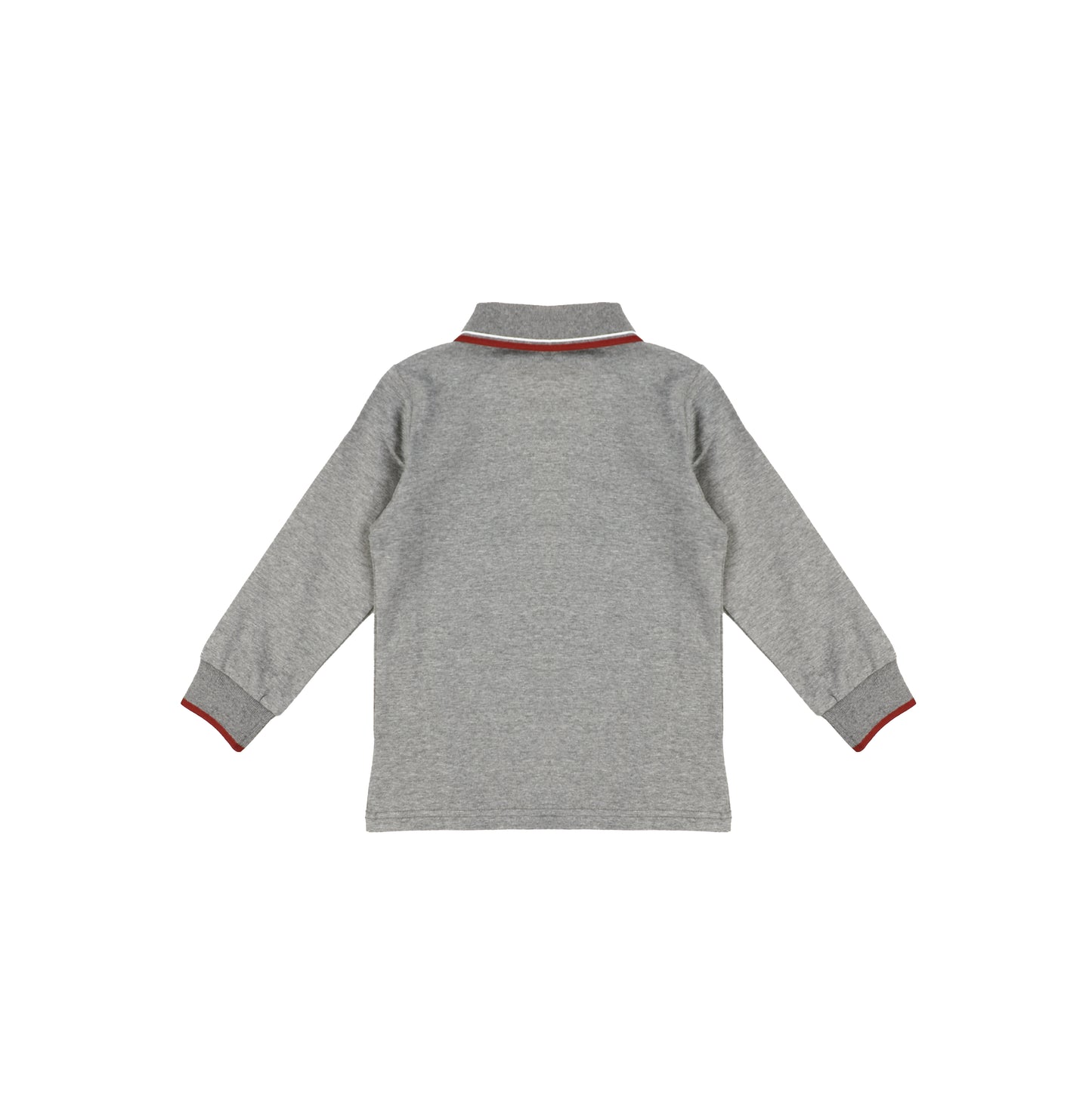 PIQUE STRIPE COLLAR POLO