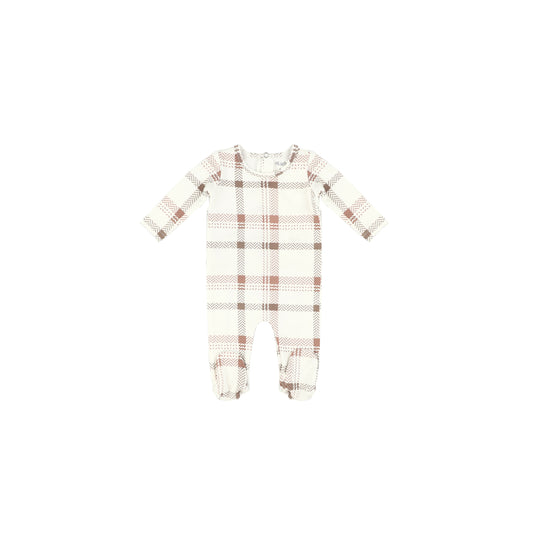PLAID FOOTIE