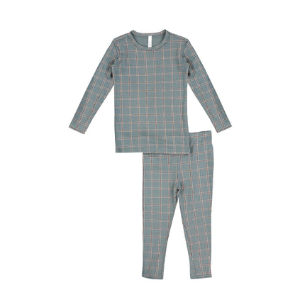 PLAID PAJAMAS