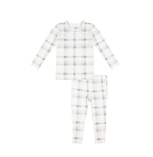 PLAID PAJAMAS