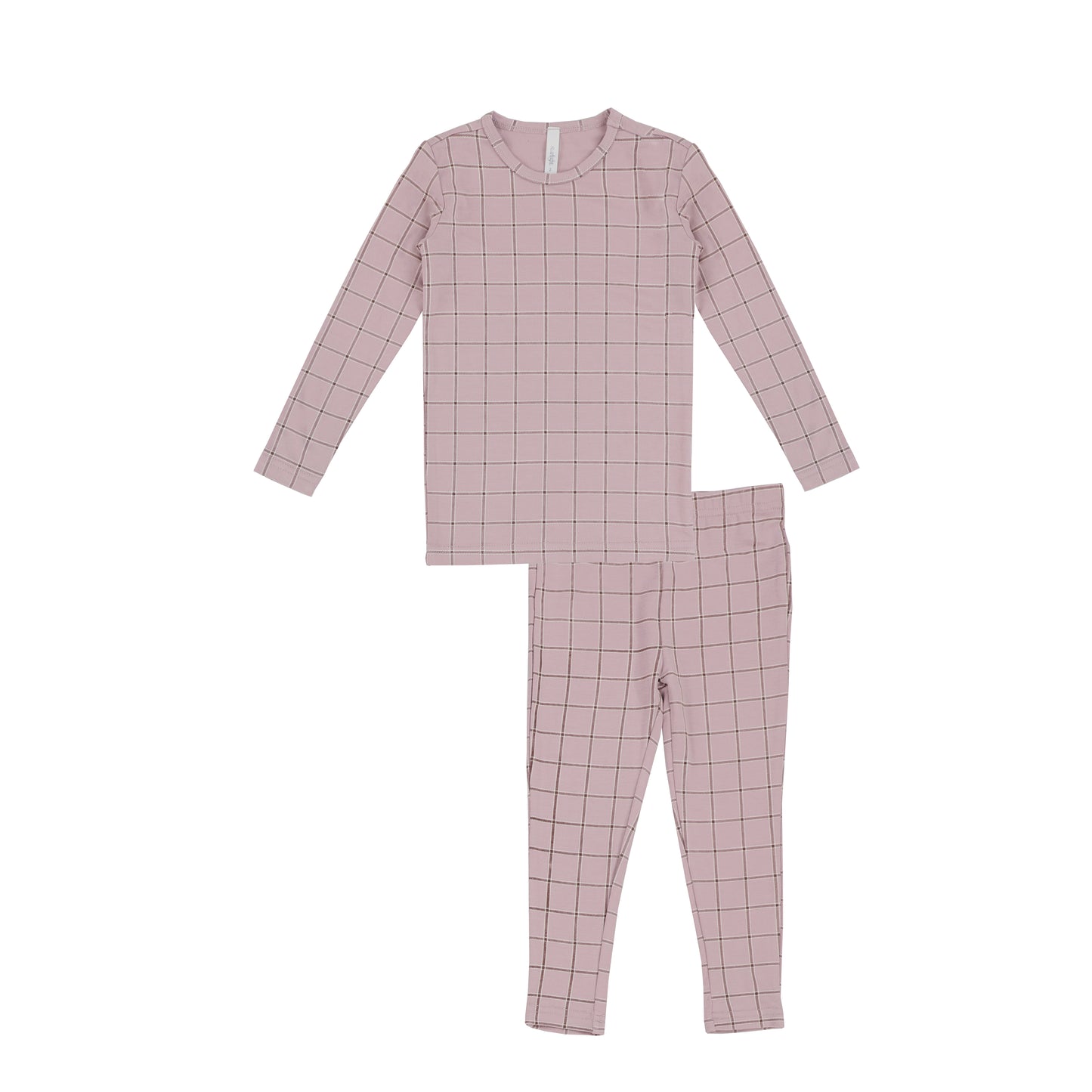 PLAID PAJAMAS