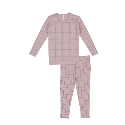 PLAID PAJAMAS