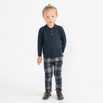 PLAID PANTS