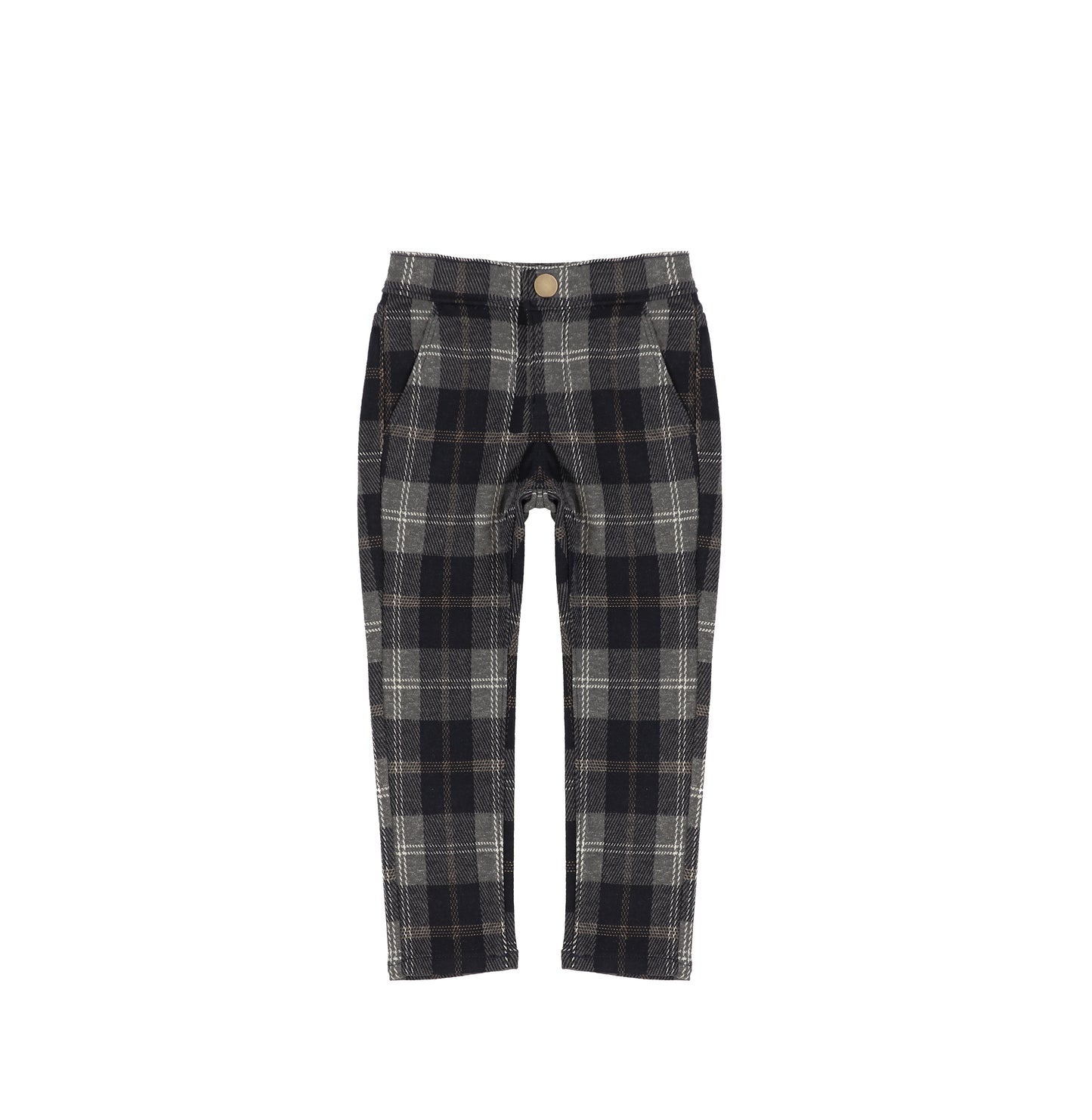 PLAID PANTS