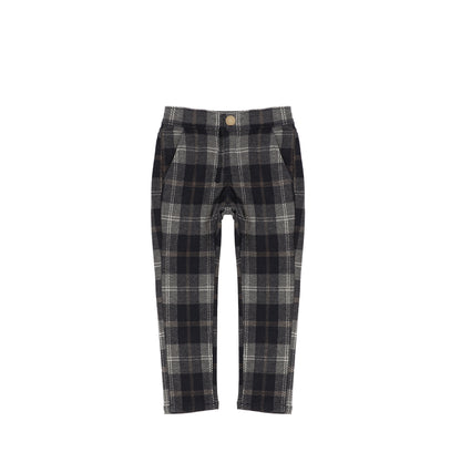 PLAID PANTS