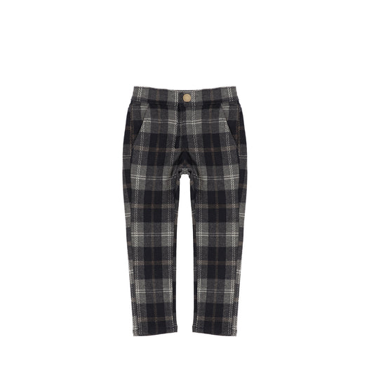 PLAID PANTS