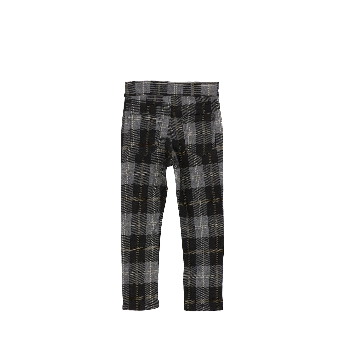 PLAID PANTS