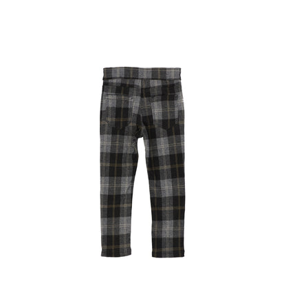 PLAID PANTS
