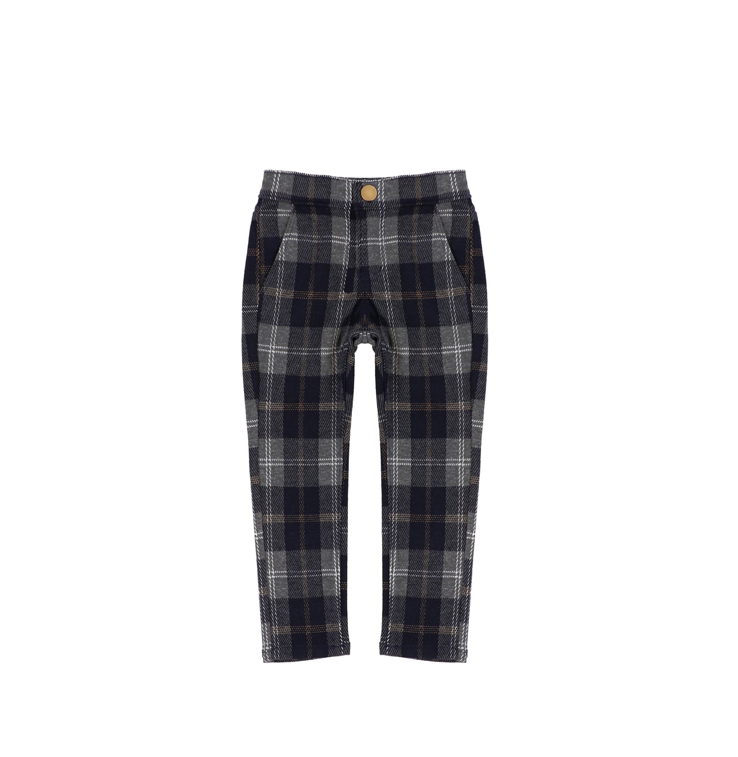 PLAID PANTS
