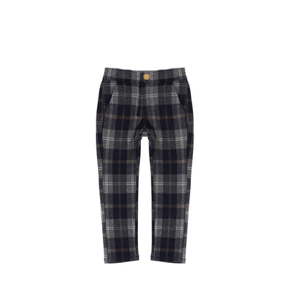 PLAID PANTS