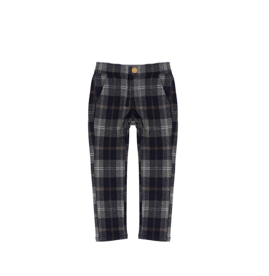 PLAID PANTS